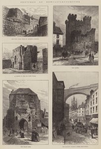 Sketches of Newcastle-upon-Tyne